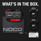 NOCO Boost X GBX75: 2500A UltraSafe Jump Starter – 12V Lithium Battery Booster - Image 7