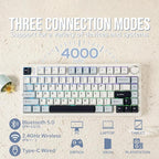 EPOMAKER x Aula F75 Gasket Mechanical Keyboard, 75% Wireless Hot Swappable - Image 3