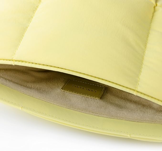 Comfyable Puffy Laptop Sleeve 13 Inch 14 Inch, Quilted Puffer Laptop Carrying - Image 3
