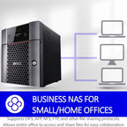 BUFFALO TeraStation Essentials 4-Bay Value-Focused Desktop NAS 16TB - Image 3