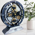 The Gears Clock Desk Clock 10 inches by THEGEARSCLOCK
