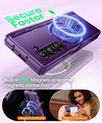 BERFY Magnetic for Samsung Galaxy Z Fold 6 Case - Image 4