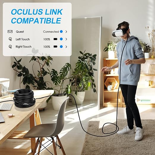 50FT USB 3.0 Active Extension Cable, USB Extension Cord A/M to A/F - Image 7