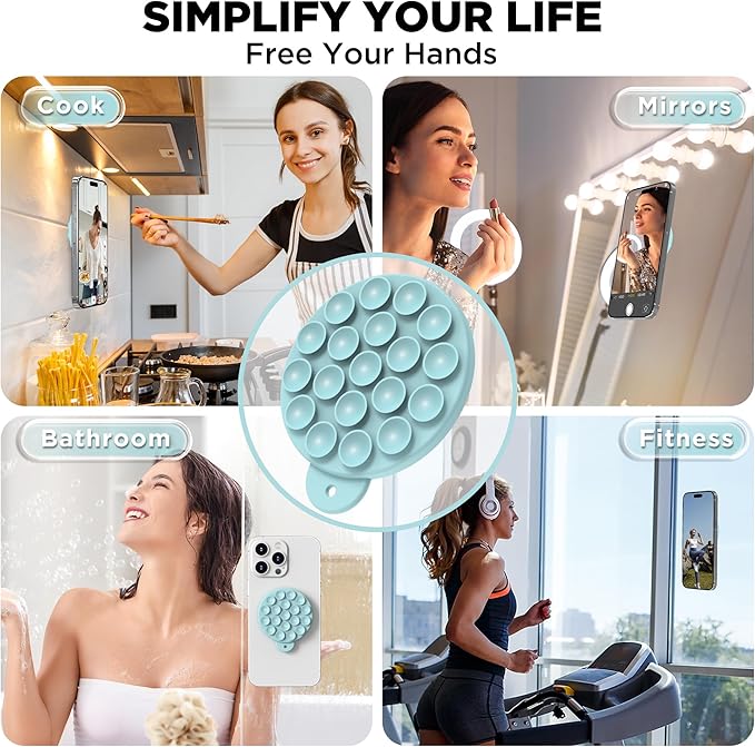 Magnetic Suction Cup Phone Mount - Image 7
