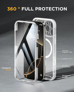 Miracase Magnetic for iPhone 16 Pro Case Full-Body Phone - Image 2