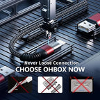 iPhone Charger Cable 3Pack 3FT USB-A to Lightning Cable Nylon Braided Fast - Image 3