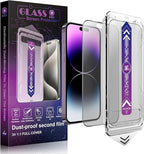 2 Pack Matte Screen Protector for iPhone 16 Plus and iPhone 15 Plus and iPhone by SHANG+PIN+JIA