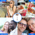 Aluminum Alloy Selfie Stick Tripod - Image 7