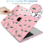 MEEgoodo Case for M4/M3/M2 MacBook Air 13.6 inch Case 2025 2024 2022, Fit Model - Image 4