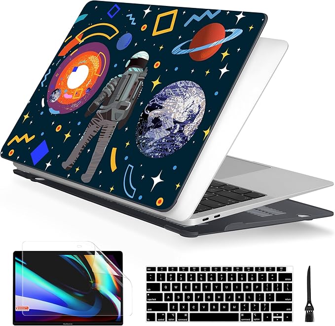 Batianda Design Case for New MacBook Air 13 Inch Model A2337 M1 A2179 A1932 by Batianda