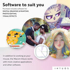 Wacom Intuos Small Bluetooth Graphics Drawing Tablet, 4 Customizable ExpressKeys - Image 6