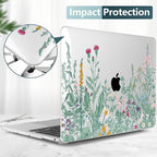 TWOLSKOO Compatible with MacBook Pro 13 inch Case 2023-2016 A2338 M2/M1 A2251 - Image 6
