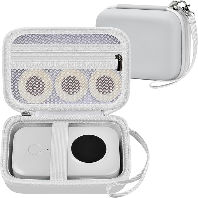 Labels Printer Case Compatible by paiyule