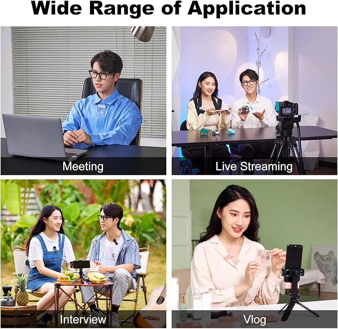 GODOX 【2025 Latest Model】 Movelink Mini LT Kit Wireless Microphone System - Image 6