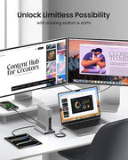 Silkland USB C Monitor Display Cable 6.6FT, USB C 3.2 Gen 2x2 Video Cable - Image 3
