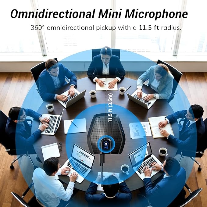 TONOR Conference Microphone - Image 3