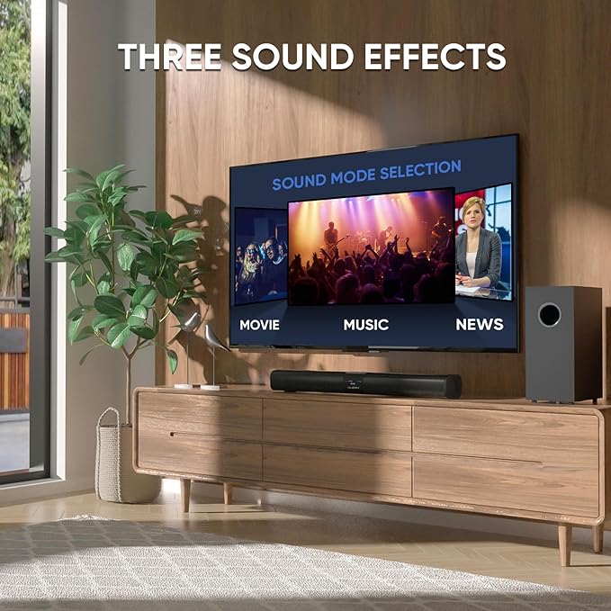 Saiyin Sound Bar for Smart TV - Image 4