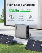 Autel 3072Wh Portable Power Station, Automotive-Grade LiFePO₄ Power Station - Image 2