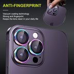 WSKEN for iPhone 14 Pro/iPhone 14 Pro Max Camera Lens Protector, HD Tempered - Image 4