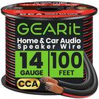 GEARit Speaker Wire 14 Gauge, Speaker Cable 100ft by GEARit