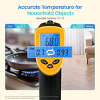 Etekcity Infrared Thermometer Laser Temperature Gun 774, Meat Food Candy Oven - Image 3