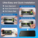 2 Pack Matte Privacy Screen Protector - Image 2