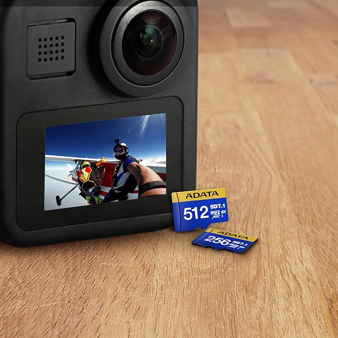 ADATA 256GB Premier Extreme microSDXC SD7.1 Express Card - Image 5
