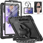 HXCASEAC Case for Samsung Galaxy Tab S7 FE 5G 12.4 inch, Protective by HXCASEAC