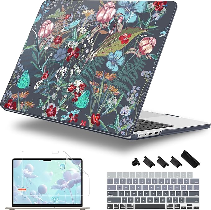 Case for MacBook Air 15 Inch 2025 2024 2023 Release M4 A3241 M3 A3114 M2 A2941 by WelcomeViseNewitems
