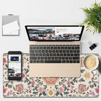 Elegant Carpet Gaming Mouse Pad 3mm Thick Stitched Edge Waterproof Non-Slip - Image 4
