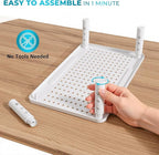 BONTEC Monitor Stand 2 Pack Height Adjustable Metal Riser - Image 10