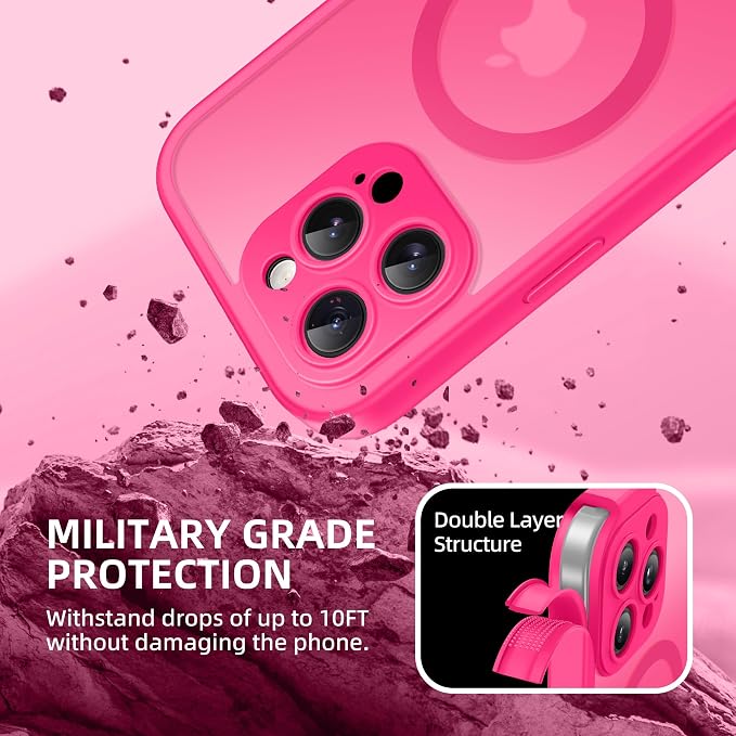 BERFY Magnetic for iPhone 14 Pro Max Case, Compatible - Image 7