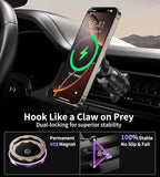 for MagSafe Car Mount Charger Dash Vent Windshield Wireless Car Charger - Image 6