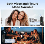 ATUMTEK Bluetooth Remote Shutter, Carbon Fiber Design, Rechargeable Camera - Image 9