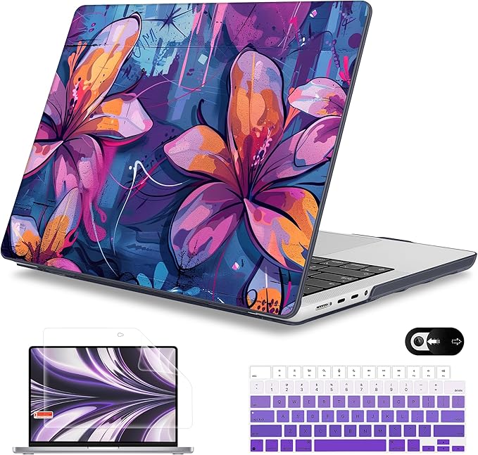 Mektron Case for 2025 MacBook Pro 16" M4 A3403 A3186 M3 A2991 M2 A2780 M1 A2485 - Image 2