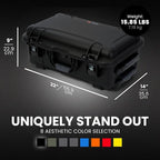 NANUK Wheeled Series 935 Lightweight NK-7 Resin Waterproof Protective Case - Image 6
