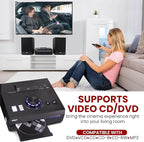 Pyle Home Stereo Shelf System - 100W Wireless BT Streaming - Image 4