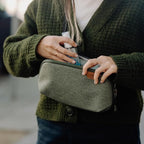Peak Design Small Tech Pouch, Ocean Edition, Electronics Organizer - Image 6