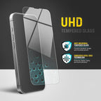 magglass for iPhone 16e Screen Protector Toughened Tempered Glass - Image 2