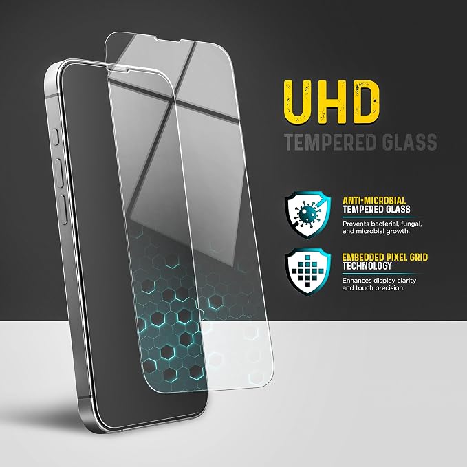 magglass for iPhone 16e Screen Protector Toughened Tempered Glass - Image 2