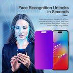 Compatible for iPhone 15 Pro Privacy Screen Protector Tempered Glass 6.1 Inch - Image 6