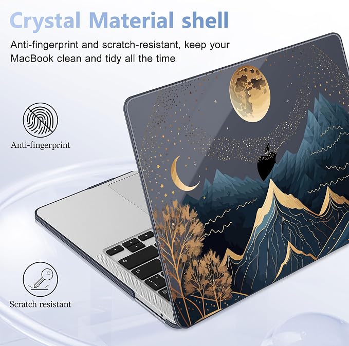 May Chen Compatible with MacBook Pro 13 inch Case with Touch Bar 2022 2021 2020 - Image 8