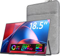 VisionOwl Large Portable Monitor-18.5 Inch Computer Gaming Display 100Hz 125% by Seethewholeworldclearly