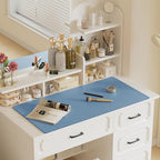 Aothia Faux Leather Desk Mat - Image 8