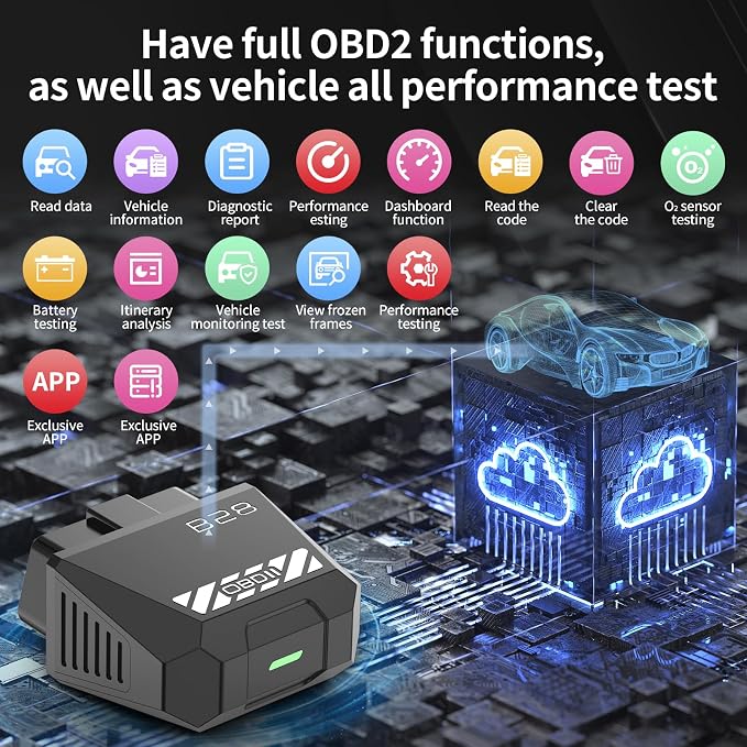 OBD2 Scanner for Car Bluetooth 5.4 - Image 3