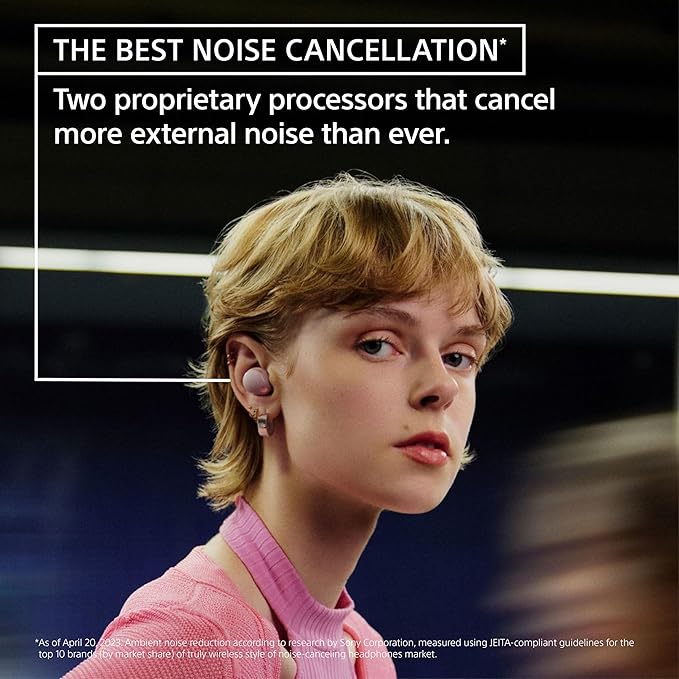 Sony WF-1000XM5 The Best Truly Wireless Bluetooth Noise Canceling Earbuds & - Image 5