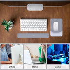 MOSISO Wrist Rest Support for Mouse Pad&Keyboard Set, Rectangular Ergonomic - Image 6