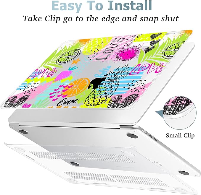 May Chen for MacBook Air 13.6 Inch Case 2025/2024/2023/2022 Release – Hard - Image 5