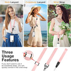 Adjustable Crossbody Phone Lanyard, Universal Phone Wrist Strap and Phone Neck - Image 2