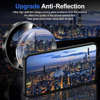 for Samsung Galaxy S24 FE Camera Lens Protector, Individual Metal Ring Tempered - Image 4